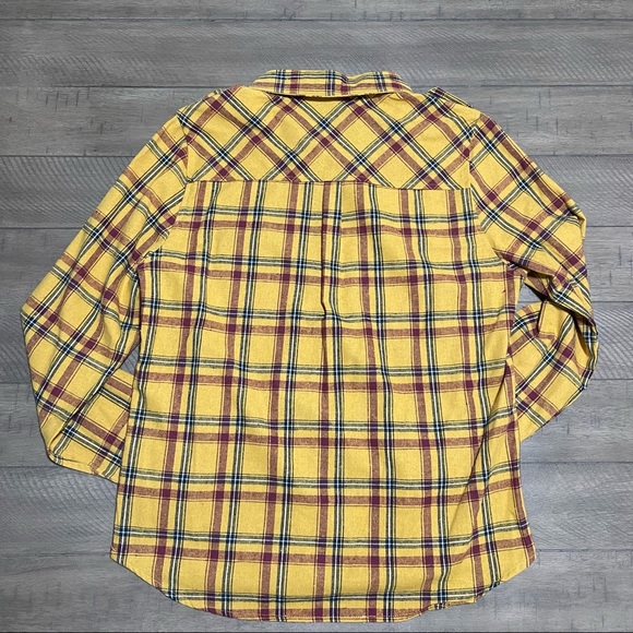 Love Tree Button Down Shirt - Picture 2 of 8